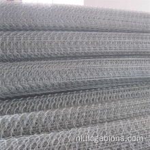 Rockfall Protection Netting Sack Gabion voor Jordanië